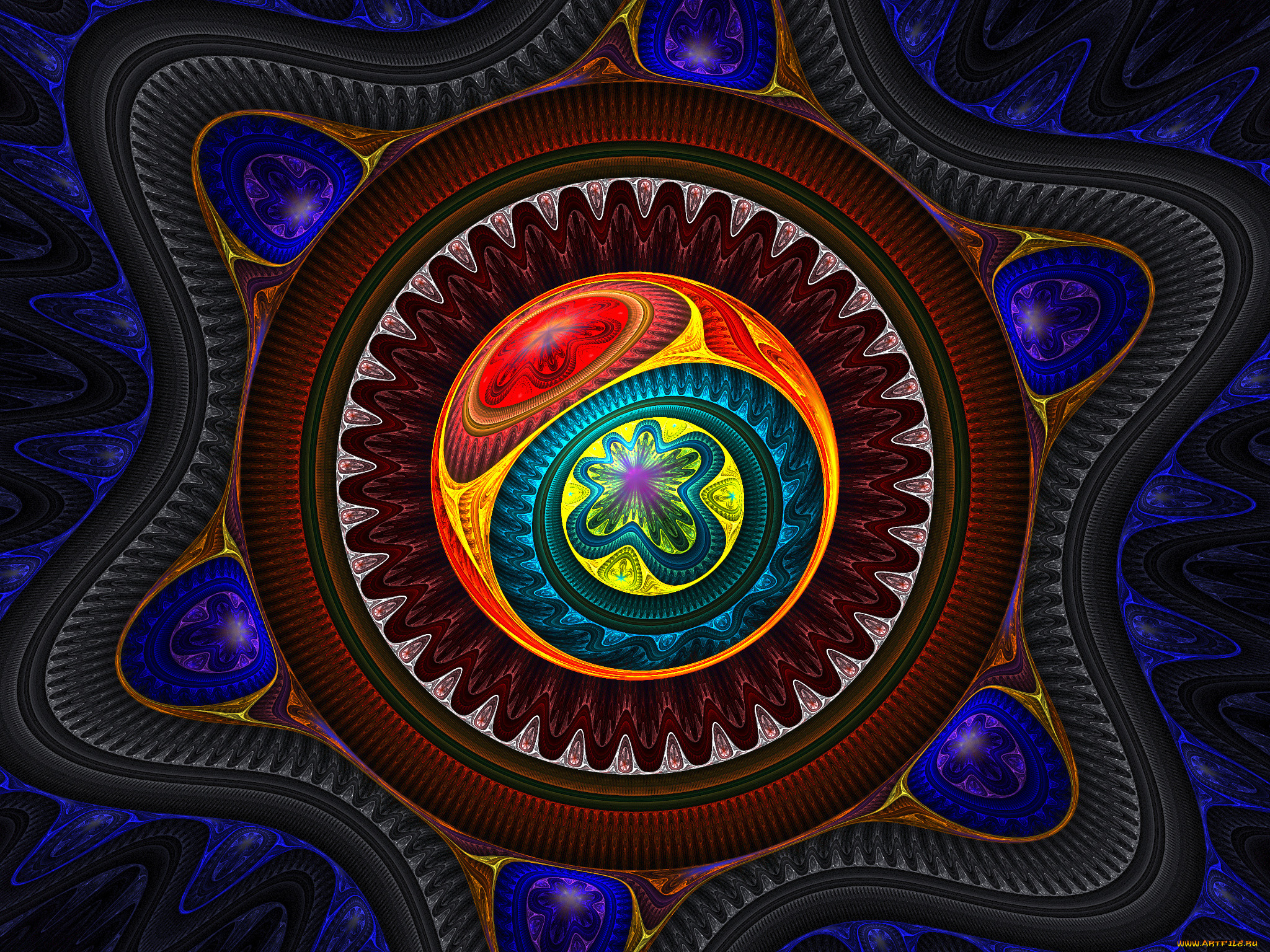 3, , fractal, , , 